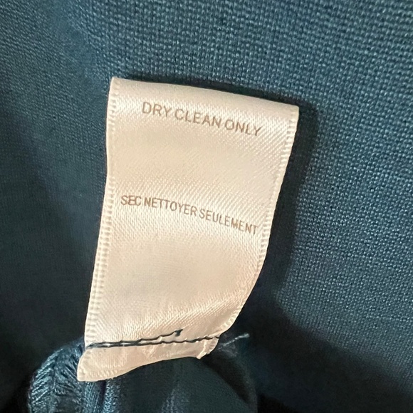 Rebecca Taylor Work Hard Play Hard Mini Pleated Skirt Dress Teal/Gray Size 4 EUC - Picture 10 of 10